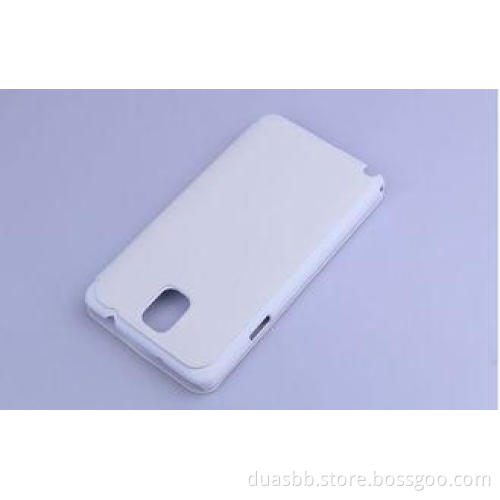 White Leather Mobile phone Cases For Samsung I9000